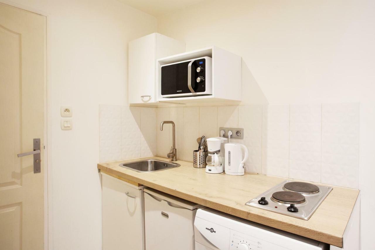 Gregbnb - Studio Cosy - Climatise - Wifi - 15Min Gare Toulon Exterior foto