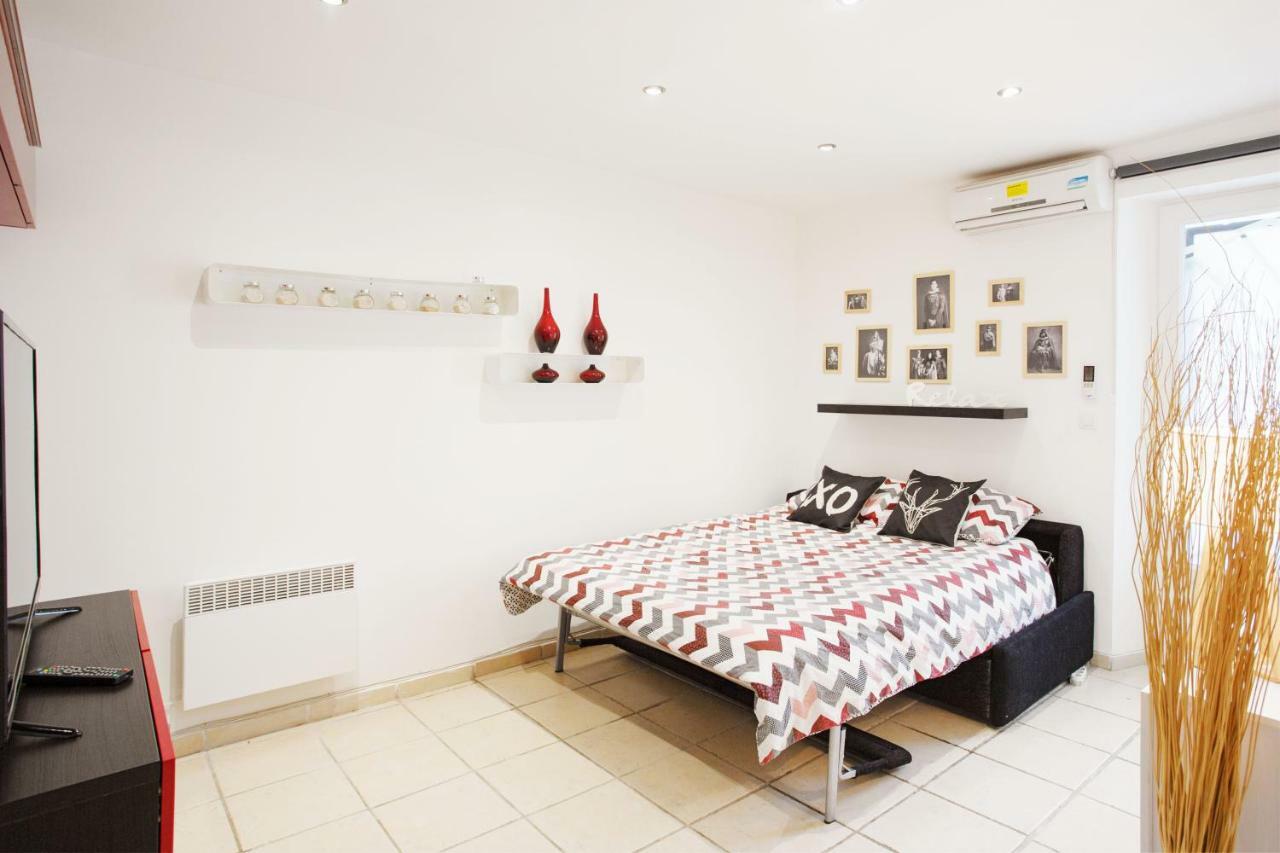 Gregbnb - Studio Cosy - Climatise - Wifi - 15Min Gare Toulon Exterior foto