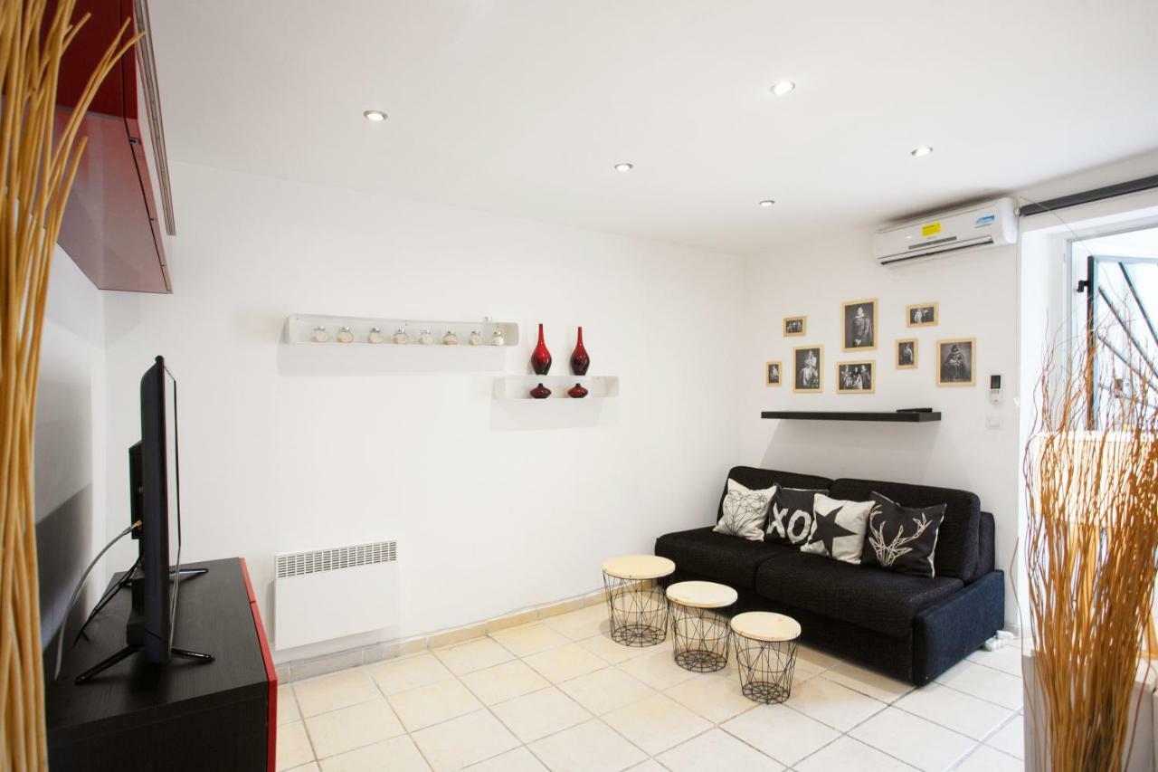 Gregbnb - Studio Cosy - Climatise - Wifi - 15Min Gare Toulon Exterior foto