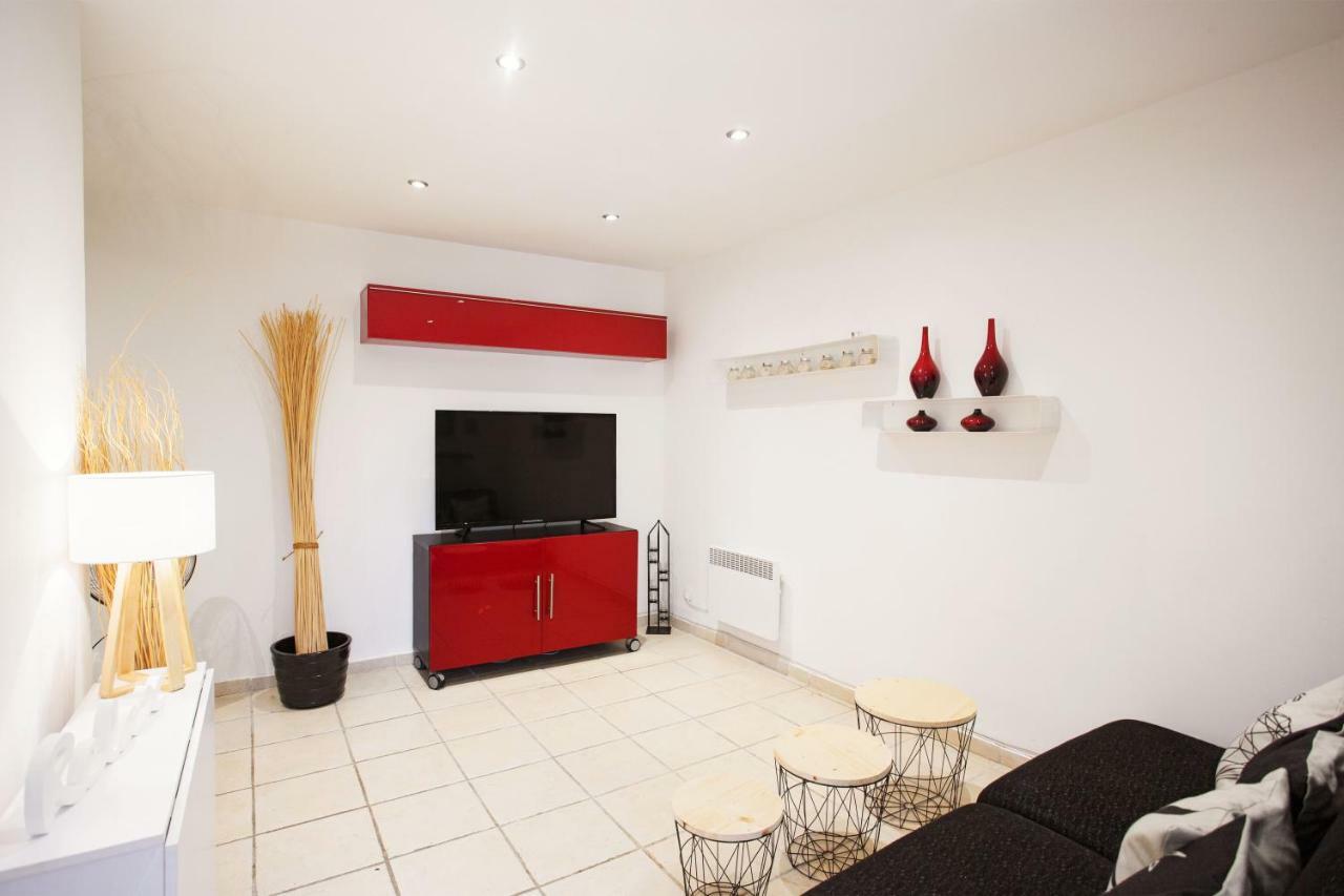 Gregbnb - Studio Cosy - Climatise - Wifi - 15Min Gare Toulon Exterior foto