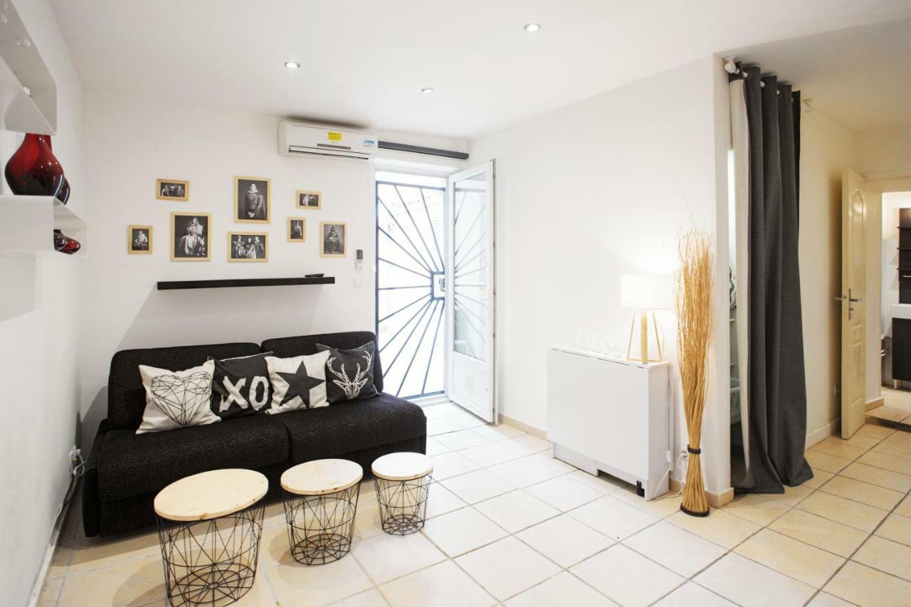 Gregbnb - Studio Cosy - Climatise - Wifi - 15Min Gare Toulon Exterior foto