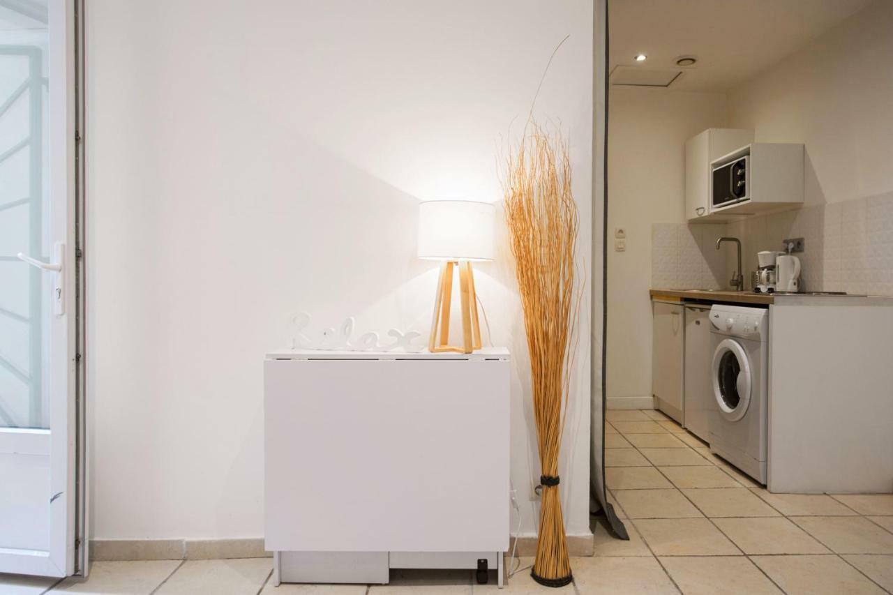 Gregbnb - Studio Cosy - Climatise - Wifi - 15Min Gare Toulon Exterior foto